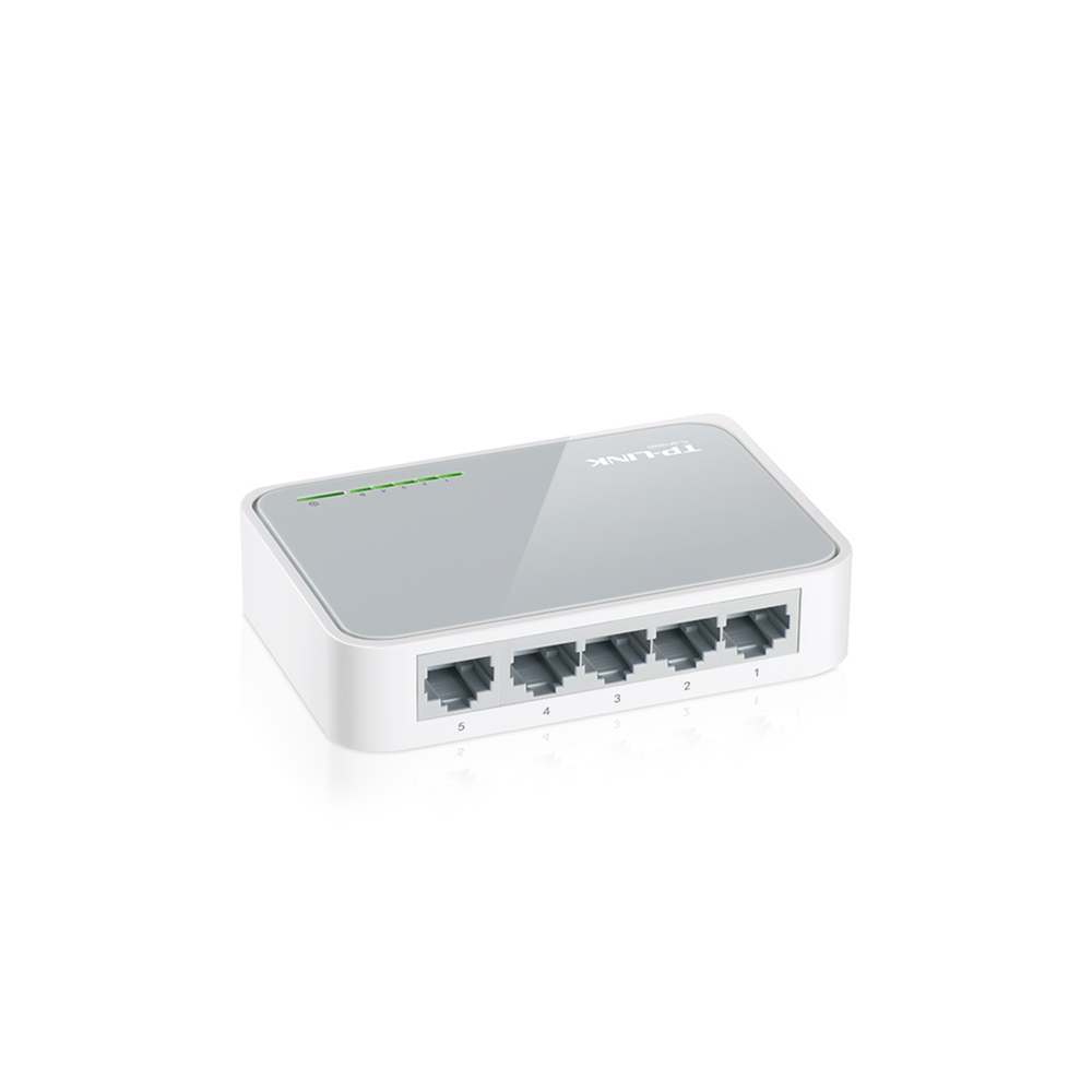 TP-LINK 5port TL-SF1005D 10/100 Yönetilemez Switch Masaüstü 