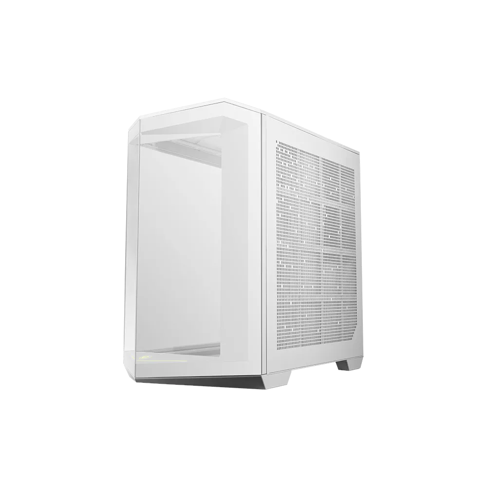 MSI MAG PANO 100R PZ WHITE Gaming Mid-Tower PC Kasası Beyaz 