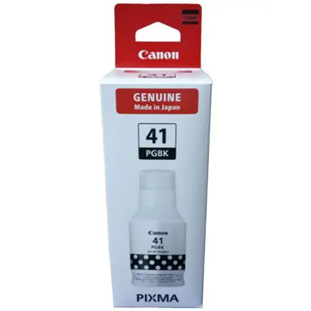 CANON GI-41BK Siyah Tanklı Sistem Mürekkebi