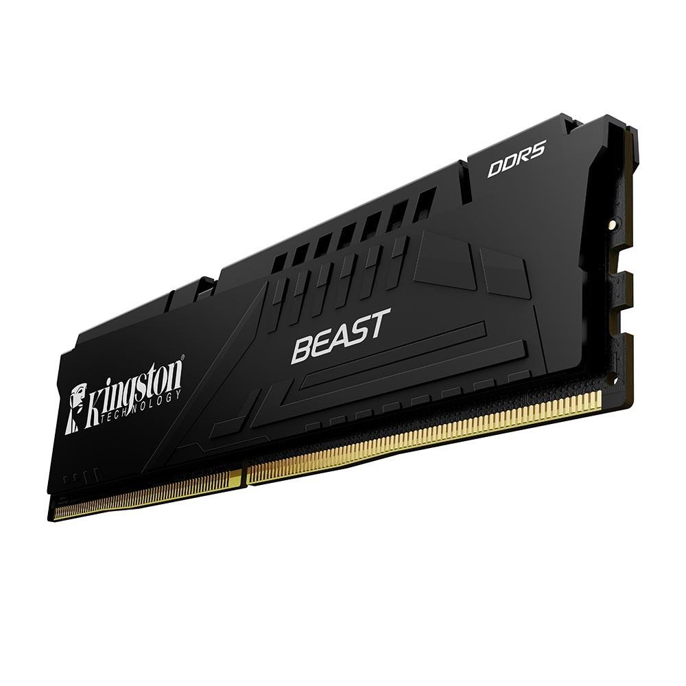 KINGSTON 16GB DDR5 5200MHZ CL36 PC RAM BEAST EXPO KF552C36BBE-16TR