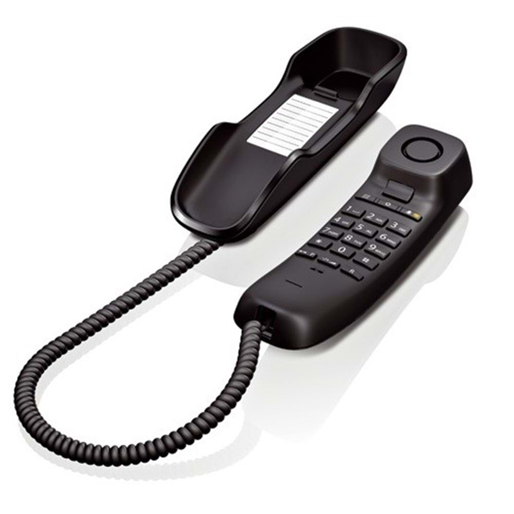 GIGASET DA210 Duvar Tipi Telefon Siyah