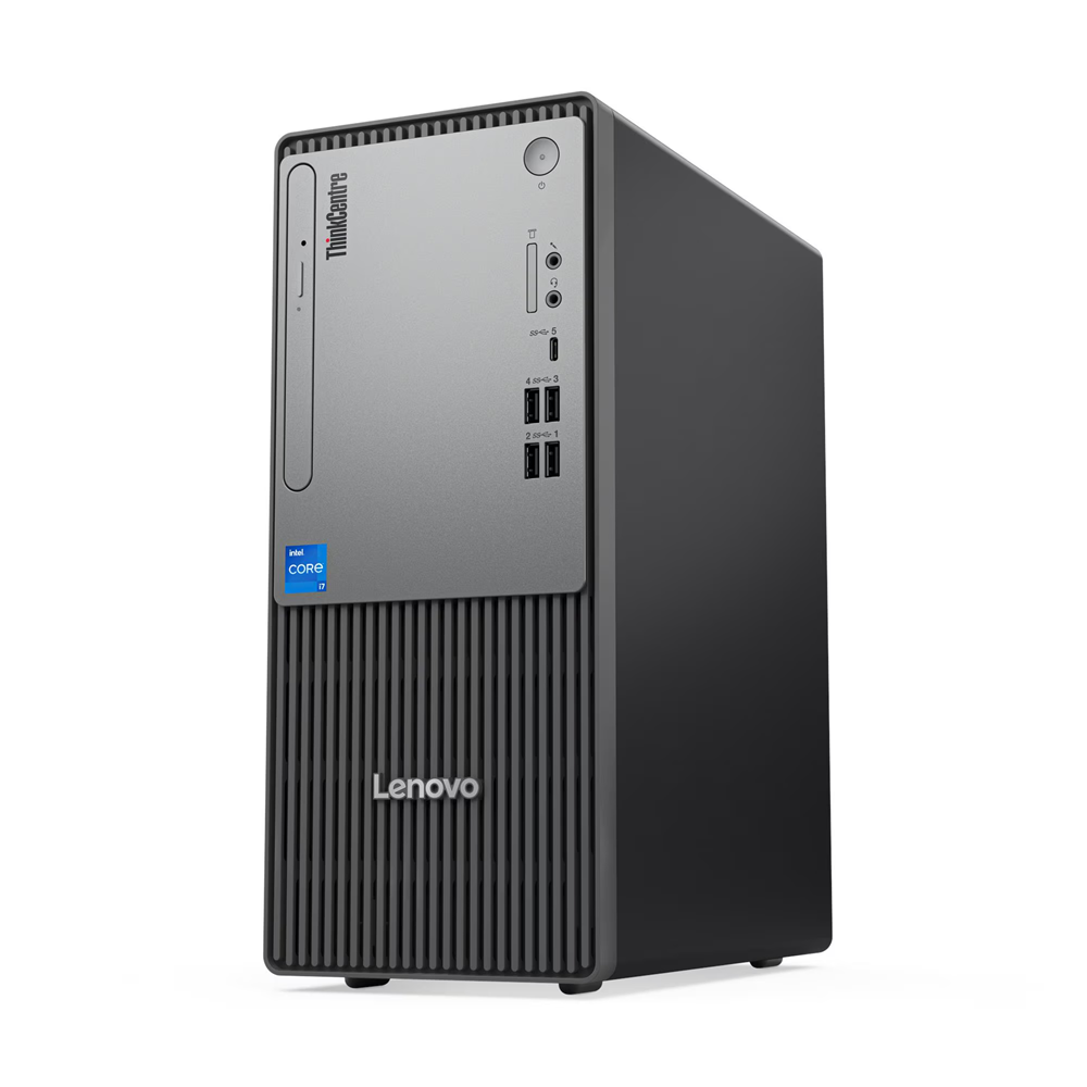 LENOVO THINKCENTRE NEO 50T 12UAS1CF00 CORE i5 14400 16GB DDR5 RAM- 512GB M2 NVME- O/B UHD FDOS