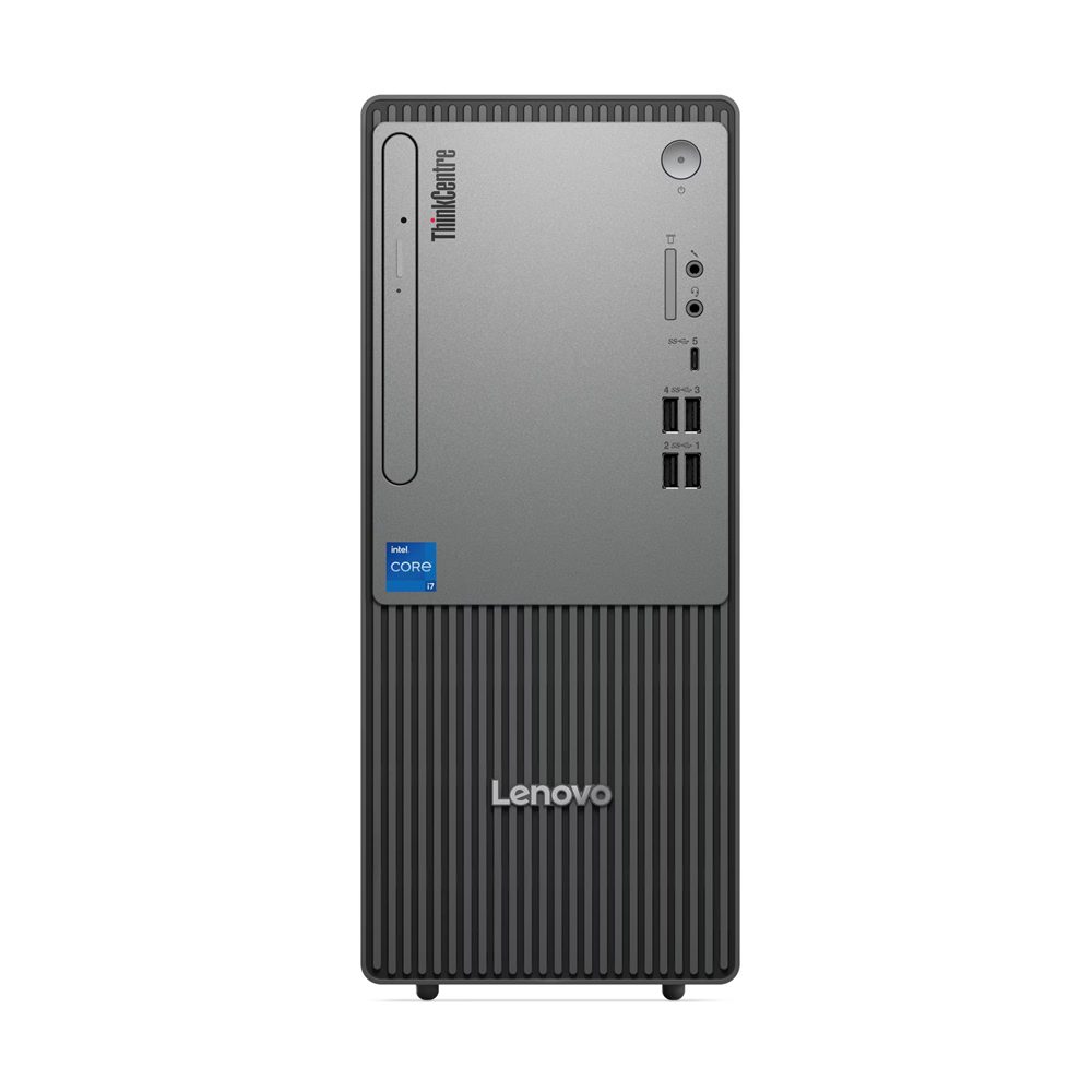 LENOVO THINKCENTRE NEO 50T 12UAS1CF00 CORE i5 14400 16GB DDR5 RAM- 512GB M2 NVME- O/B UHD FDOS