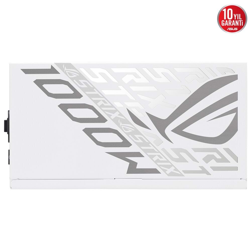 ASUS 1000W 80+ PLATINUM ROG STRIX 1000P Tam Modüler Power Supply Beyaz