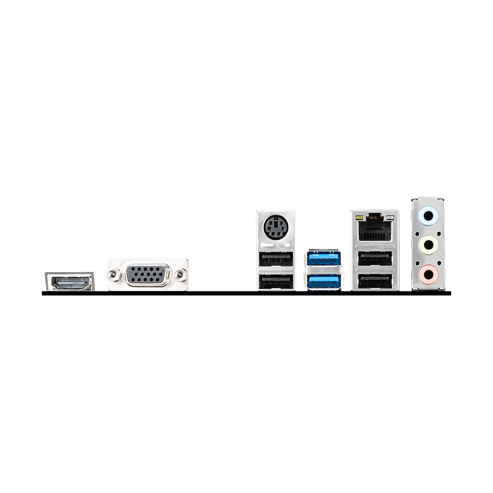 MSI B560M PRO-E DDR4 HDMI PCIe 16X v4.0 1200p v2 mATX