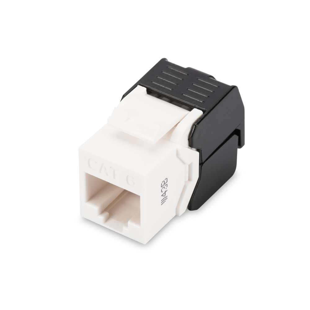 DIGITUS Cat6 UTP DN-93603 Keystone Jack Korumasız 