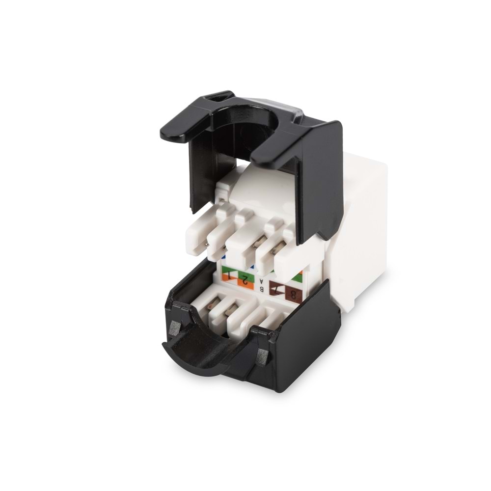 DIGITUS Cat6 UTP DN-93603 Keystone Jack Korumasız 