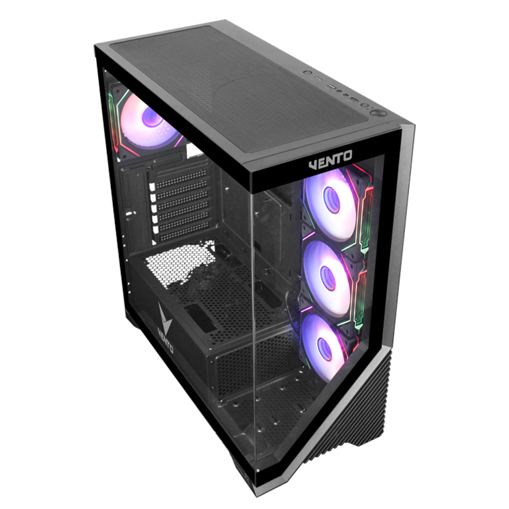 VENTO 850W 80+ BRONZE VG4202FLA Gaming E-ATX PC Kasası 360mm Soğutma Desteğ