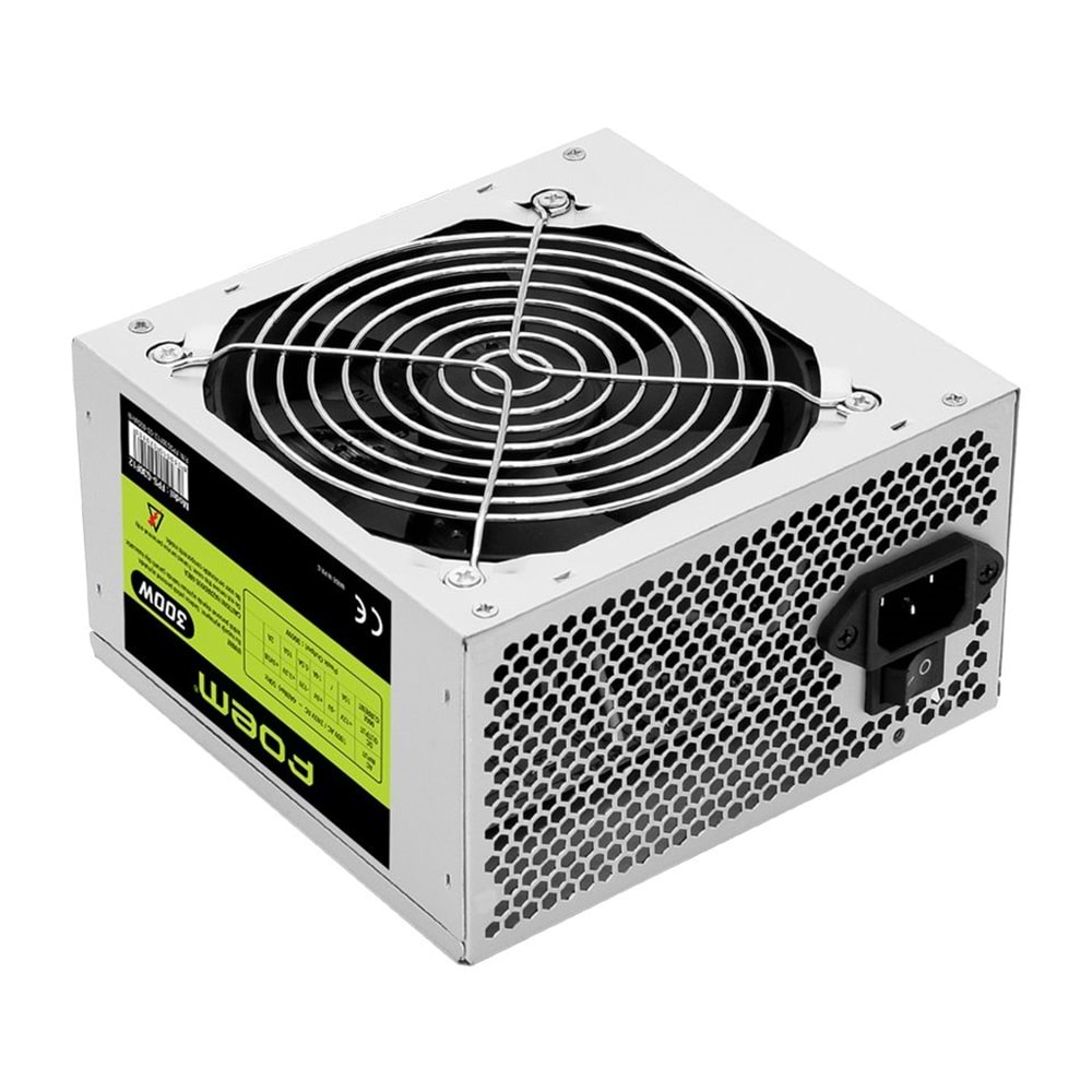 FOEM 300W FPS-G30F12 12cm Fanlı Power Supply 