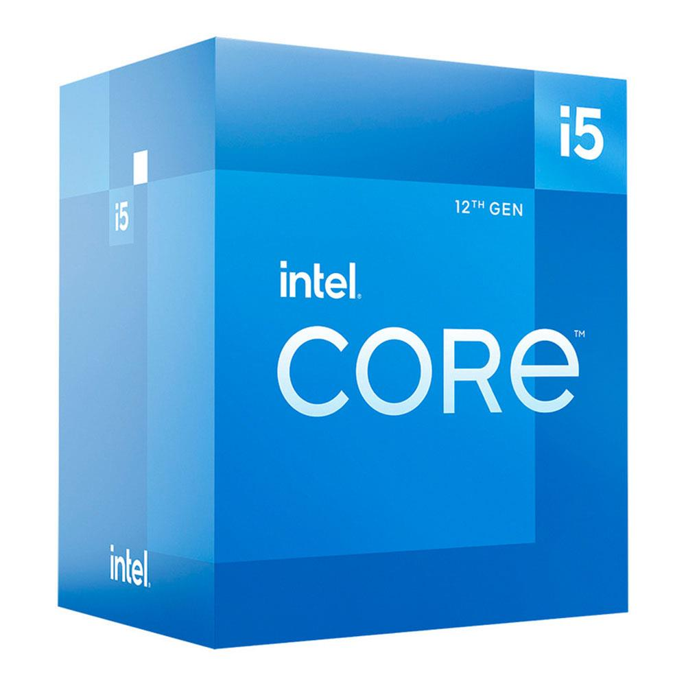 INTEL CORE i5 12500 25MB 6çekirdekli O/B UHD VGA 1700p 65w Kutulu+Fanlı