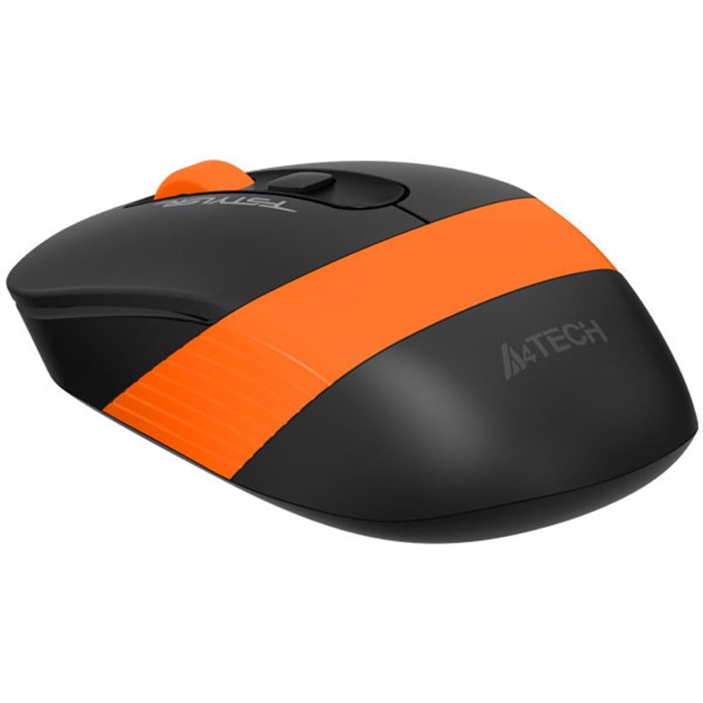 A4TECH FG10 Kablosuz 2000dpi Siyah/Turuncu Mouse