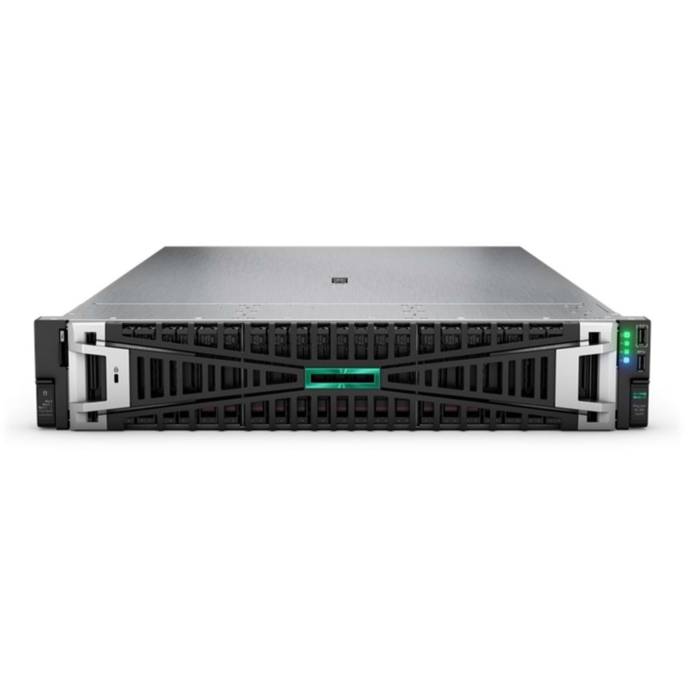 HPE 2xGold 5416S DL380 Gen11 P52561-421_V1-64GB DDR5 RDIMM-Disk Yok-2x1000w 2U Rack Sunucu