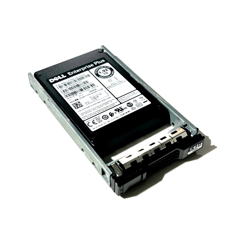 DELL 1.92TB 2.5” 0Y4TH9 Enterprise SAS SSD Disk