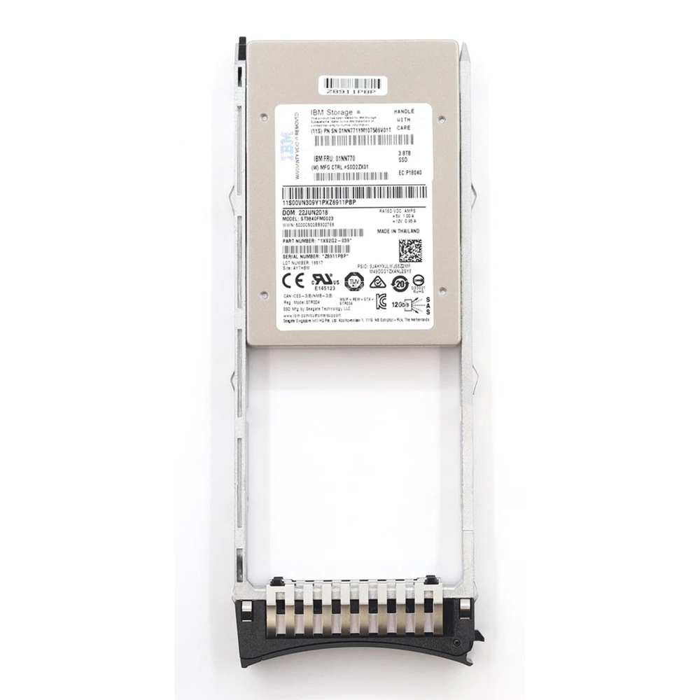 DELL 3.84TB 2.5” ST3840FM0023 Enterprise SAS SSD Disk