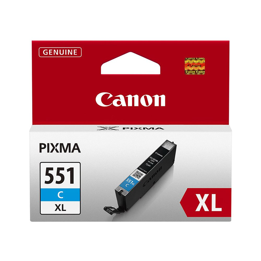 CANON CLI-551C Mavi Mürekkep Kartuş