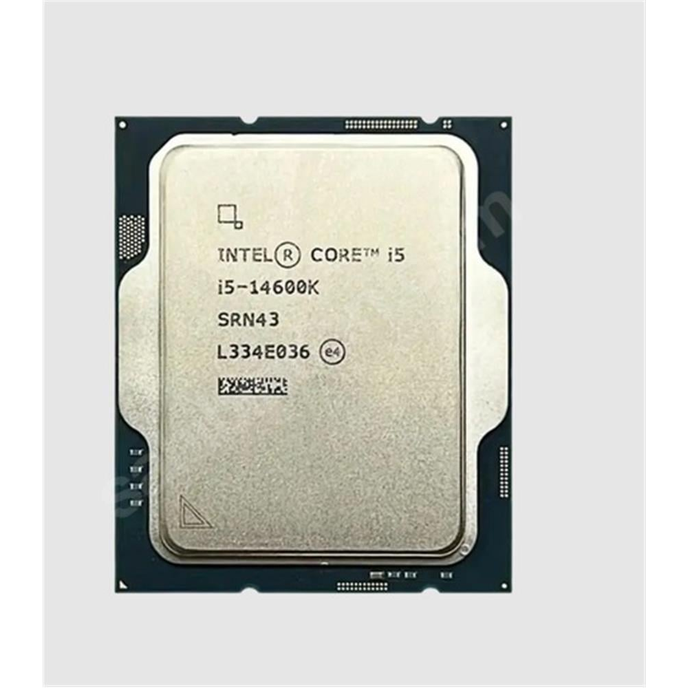 INTEL CORE i5 14600K 44MB 14çekirdekli O/B UHD 770 1700p 125w Kutusuz+Fansız 