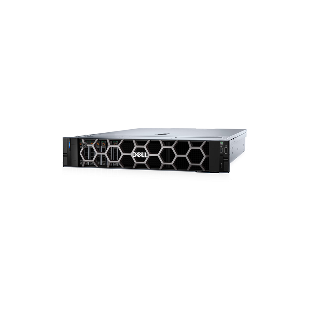 DELL R760XS SILVER 2x4410Y 2x64GB RDIMM DDR5 RAM-2x480GB SSD-2x1400w 2U Rack Sunucu