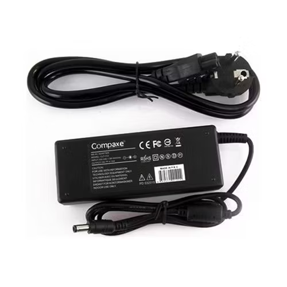 COMPAXE 90w CLT-312 19v 4.74amper 2.5/5.5mm Muadil Notebook Adaptörü (Asus,Toshiba Uyumlu) 