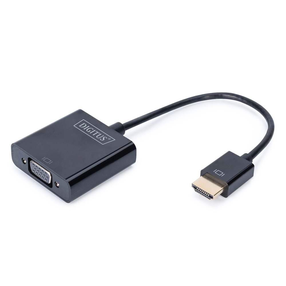 DIGITUS HDMI-VGA Görüntü Adaptörü (DA-70461)