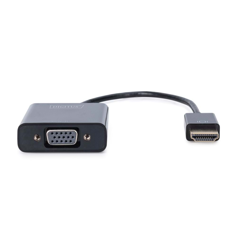 DIGITUS HDMI-VGA Görüntü Adaptörü (DA-70461)