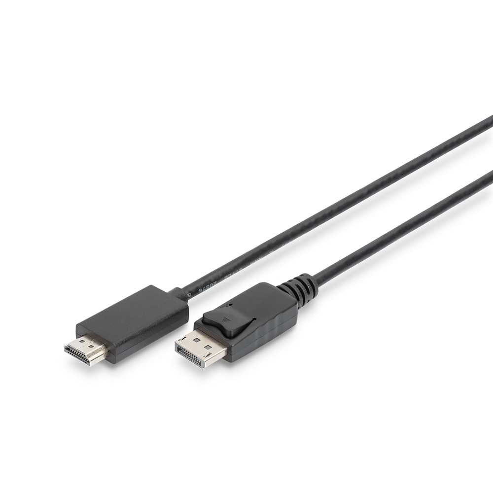 DIGITUS DP-HDMI Görüntü Kablosu 1m (AK.340303.010.S)