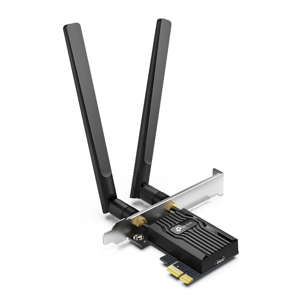 TP-LINK ARCHER TX55E AX3000 Bluetooth PCIe Kablosuz Adaptör 