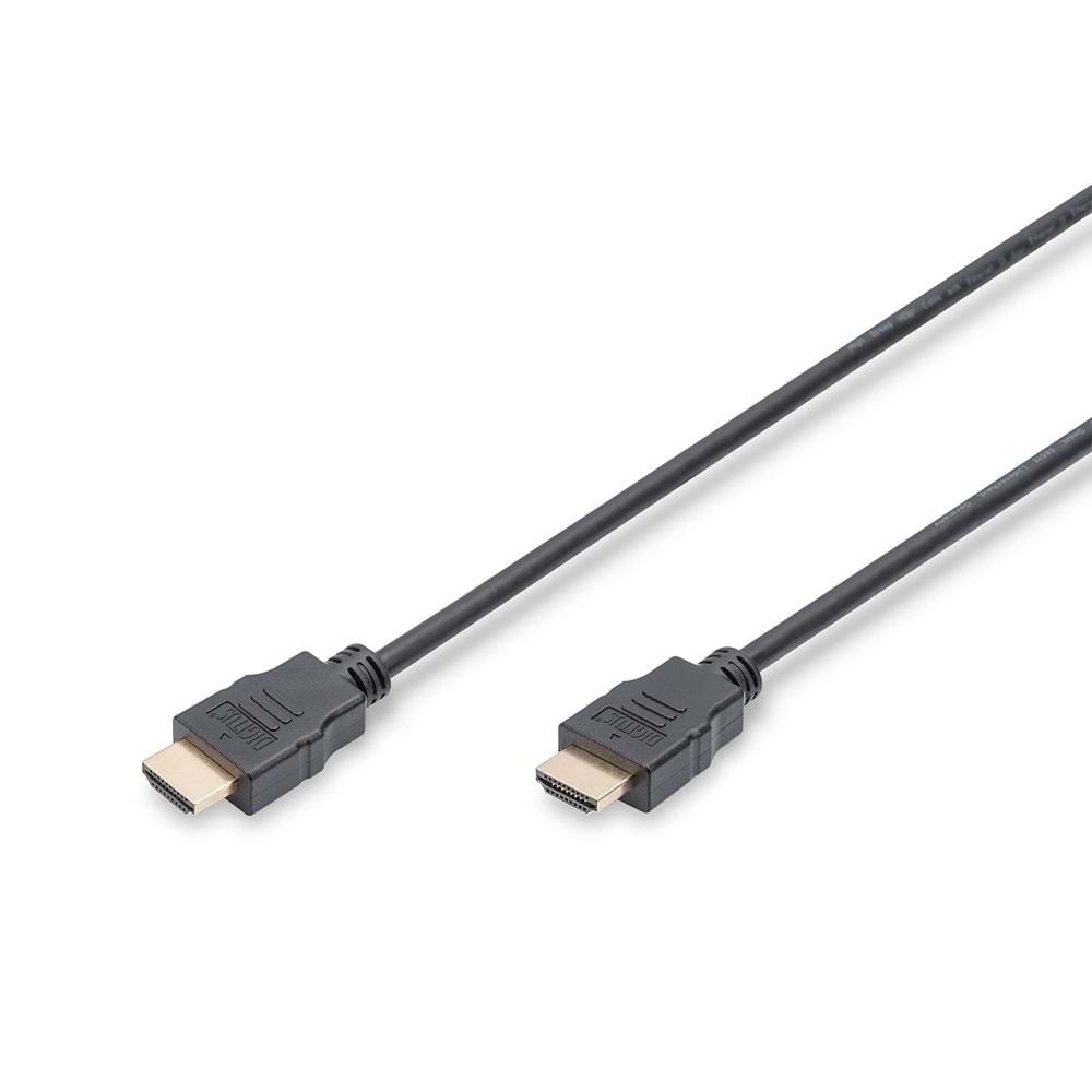 DIGITUS HDMI Görüntü Kablosu 2m (AK-330114-020-S)