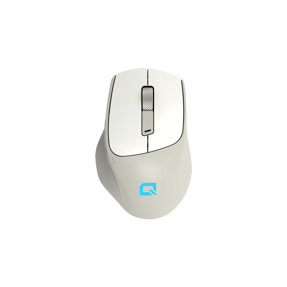 QUANTUM AERO Kablosuz + Bluetooth 4800dpi Mouse