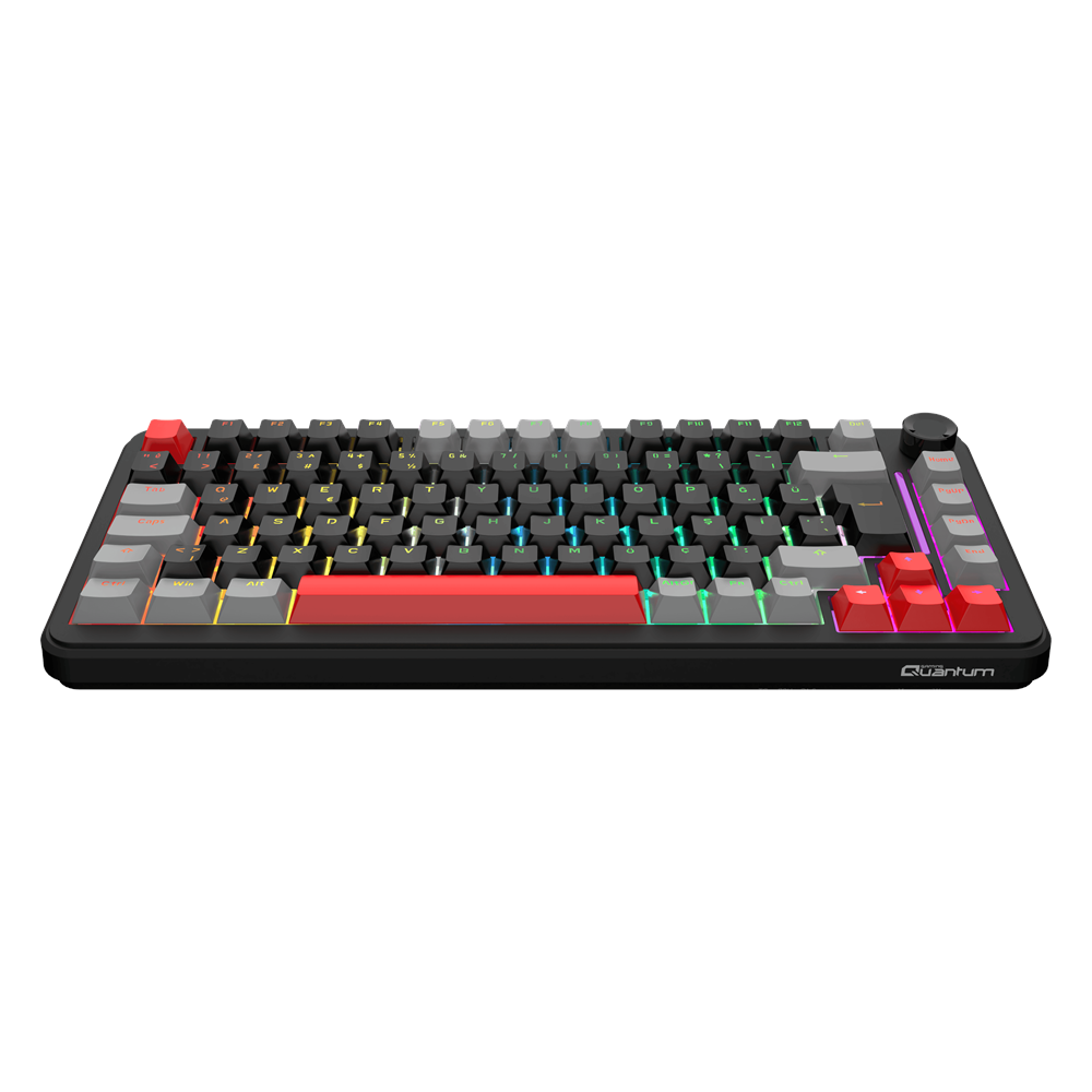 QUANTUM MECHACORE Kablolu USB Q Trk RGB Gaming Klavye
