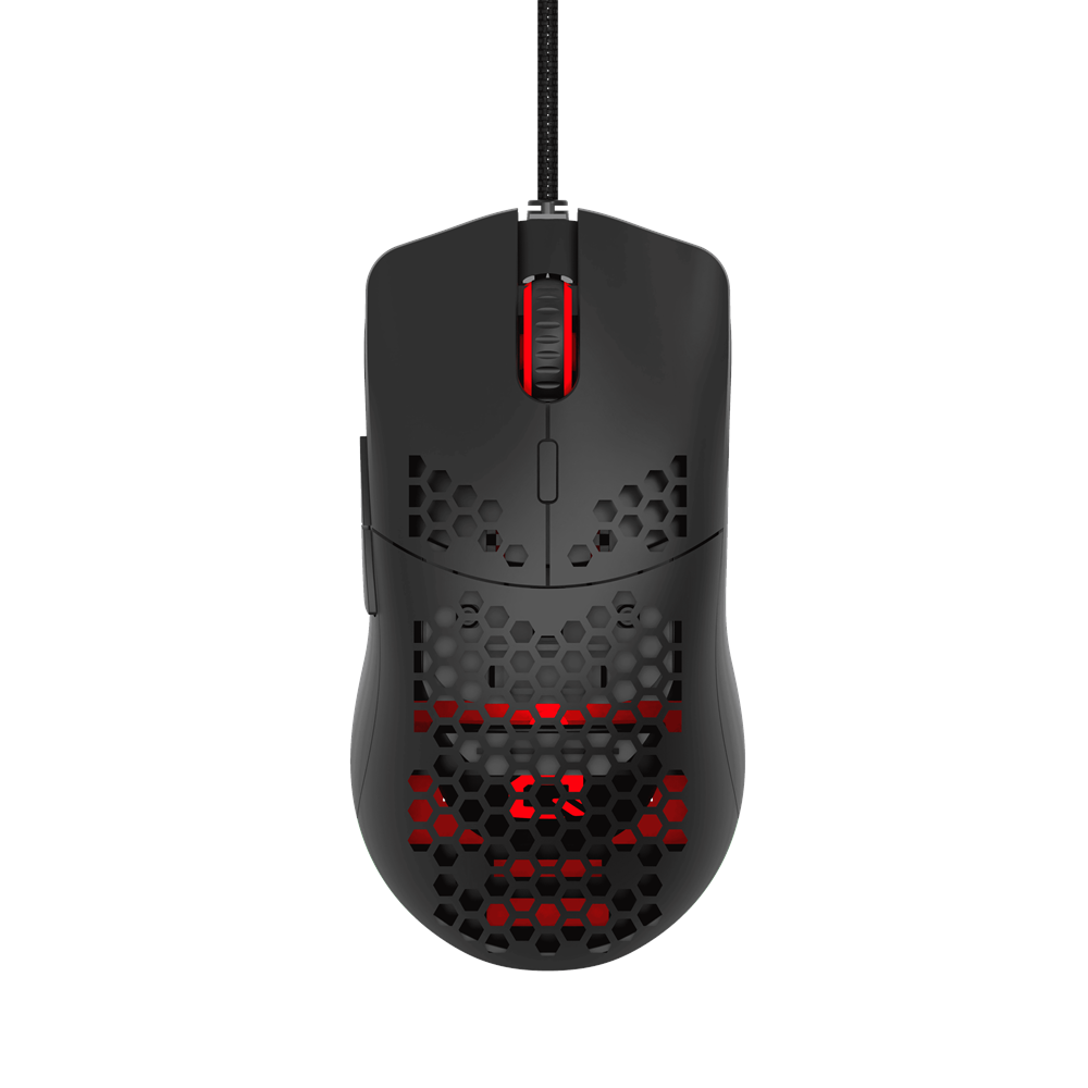QUANTUM HONEYCOMB Kablolu USB RGB 12800dpi Gaming Mouse
