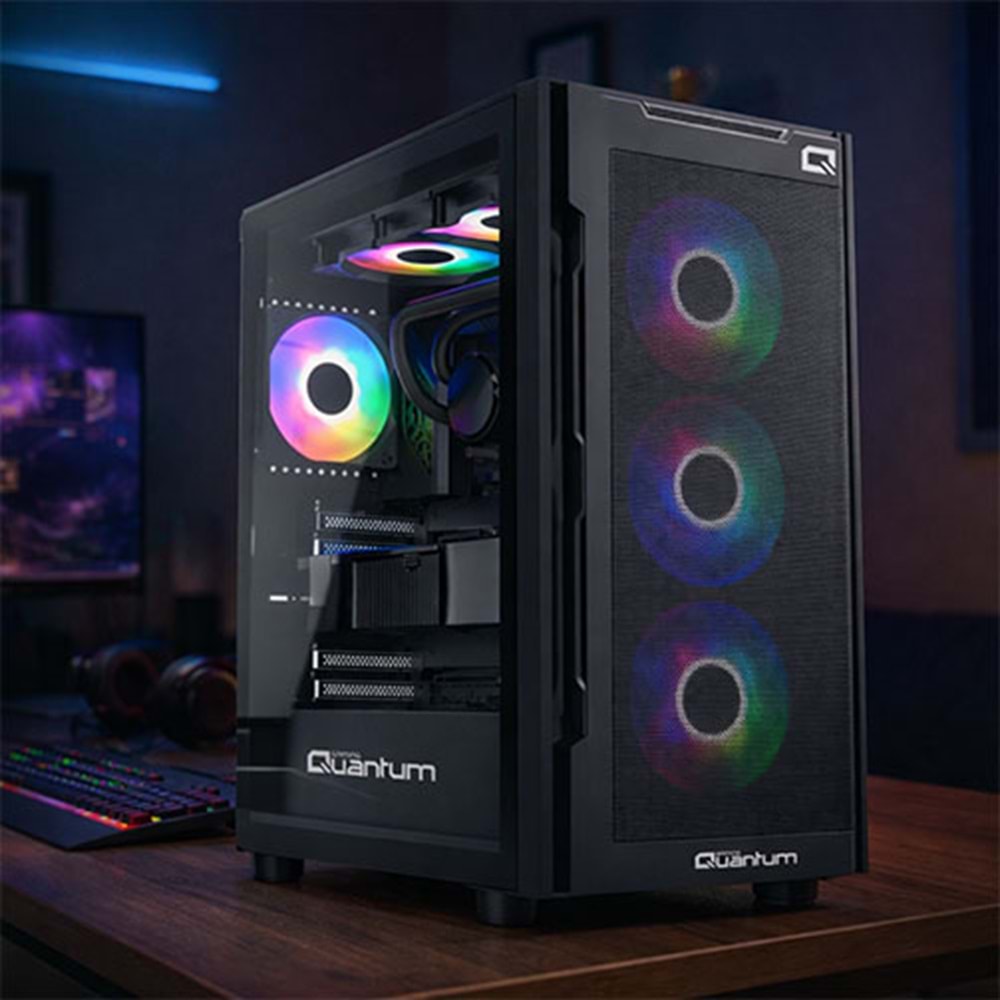 QUANTUM SNAPFİRE 650w Gaming Pc Kasası