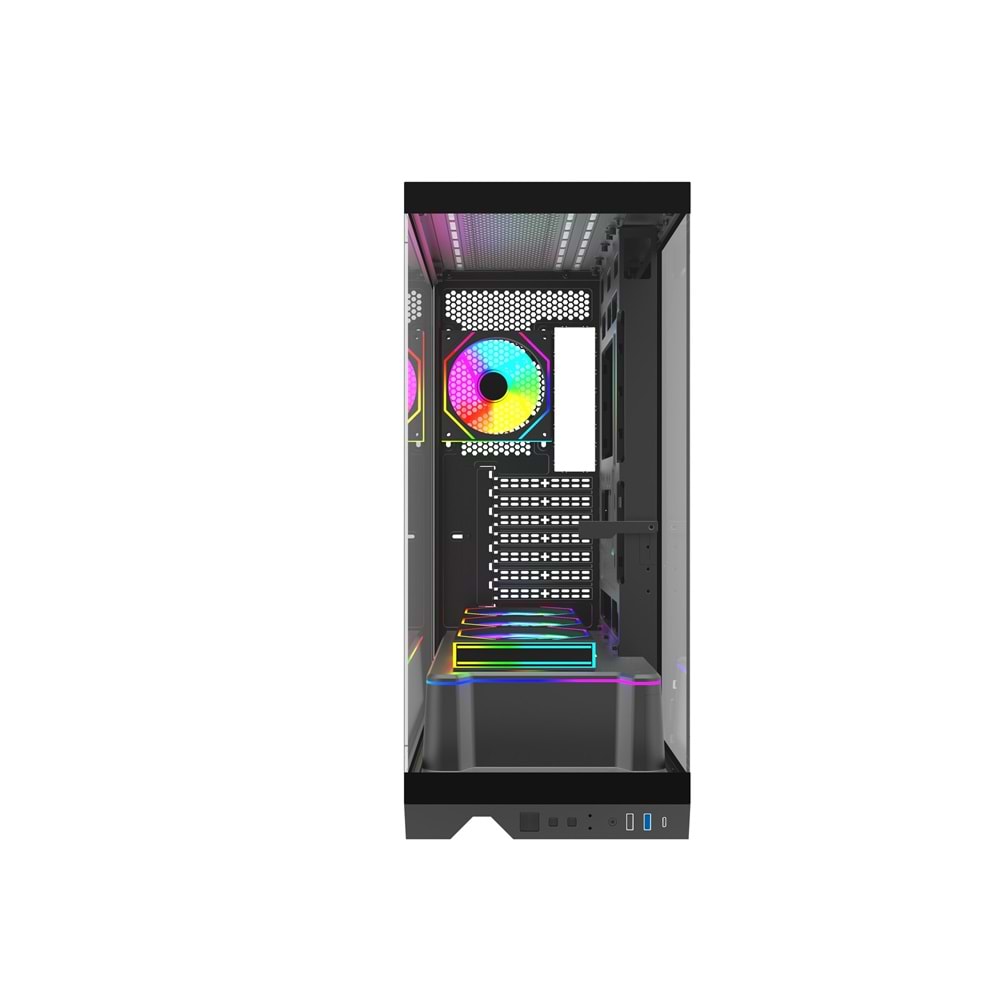 QUANTUM SHADOWFORGE 4x120mm ARGB Gaming Pc Kasası