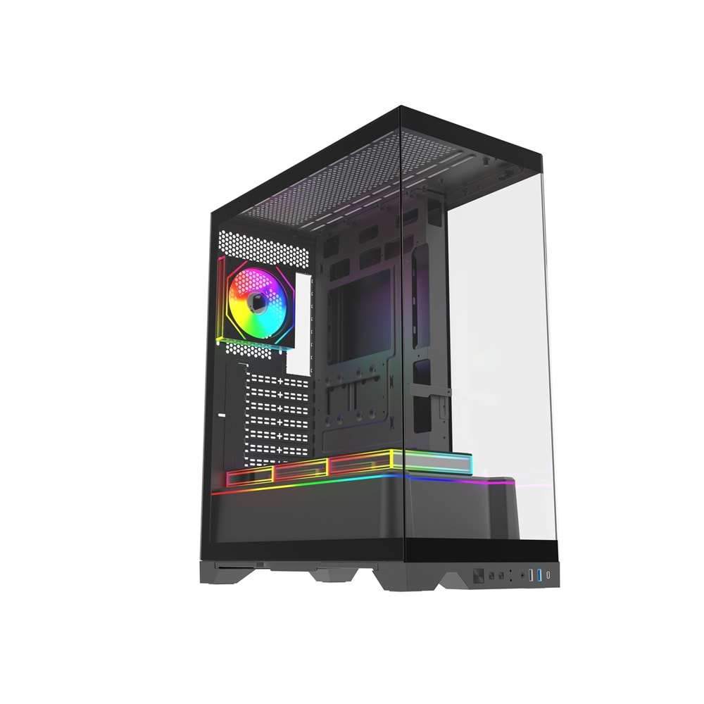 QUANTUM SHADOWFORGE 4x120mm ARGB Gaming Pc Kasası