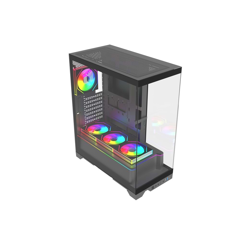 QUANTUM SHADOWFORGE 4x120mm ARGB Gaming Pc Kasası