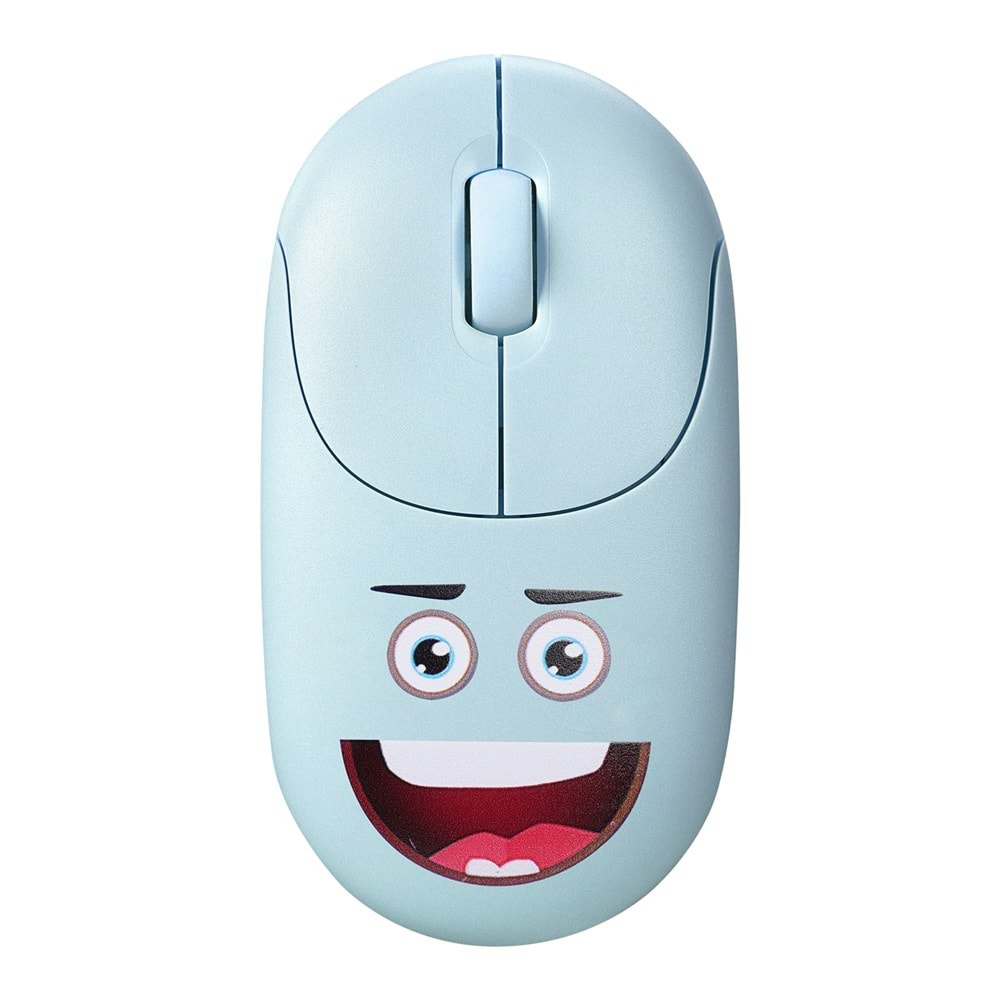 EVEREST FASHION SM-26 Kablosuz Mavi Mouse 