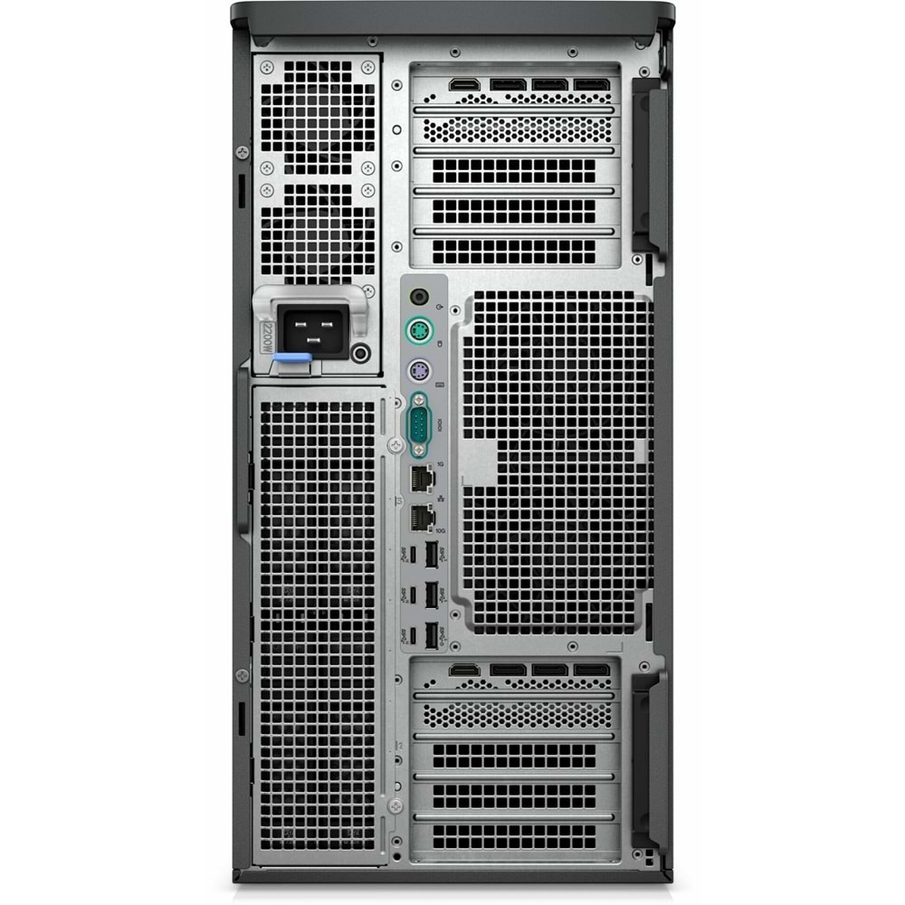 DELL PRECISION T7960 XEON W7-3465HX-64GB DDR5 RDIMM-512GB M2 NVME-W11 PRO İş İstasyonu