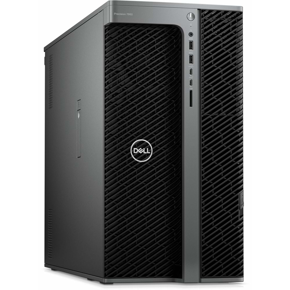 DELL PRECISION T7960 XEON W7-3445-32GB DDR5 RDIMM-512GB M2 NVME-W11 PRO İş İstasyonu