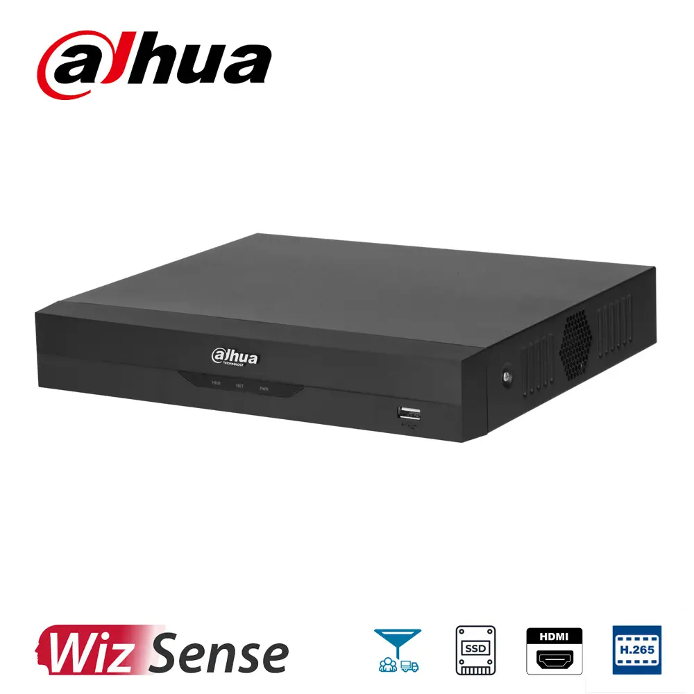 DAHUA 16kanal 5mp 1-diskli Aanalog Kayıt Cihazı XVR5116HS-5M-I3/T