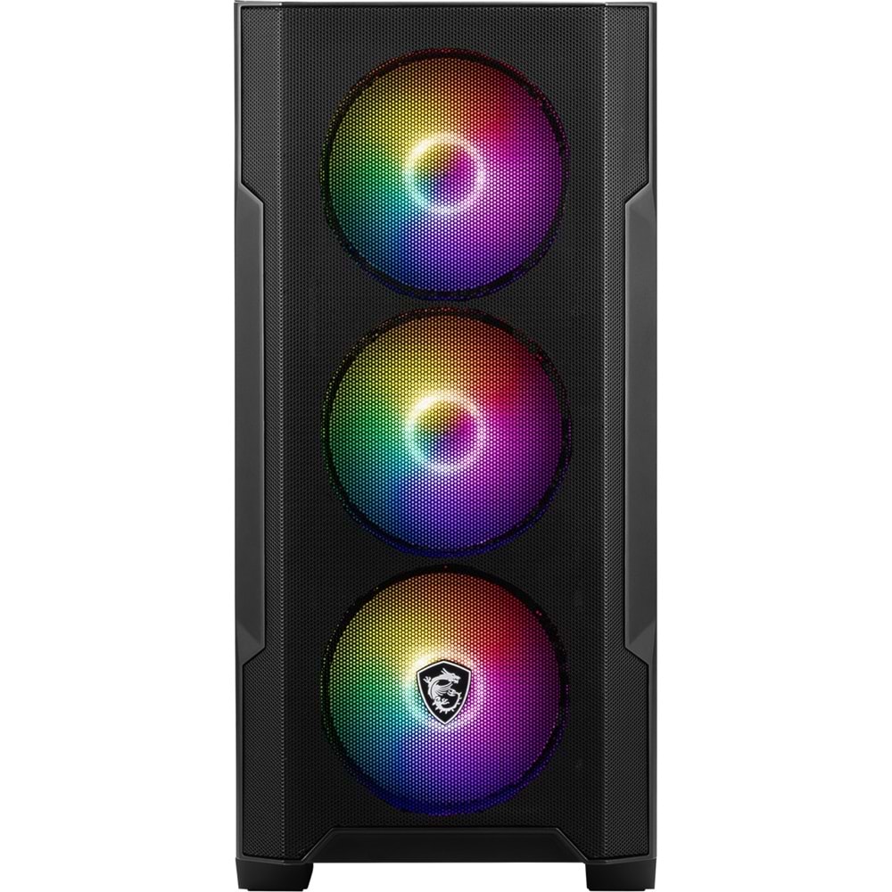 MSI MAG FORGE M100R Gaming Mid-Tower PC Kasası 