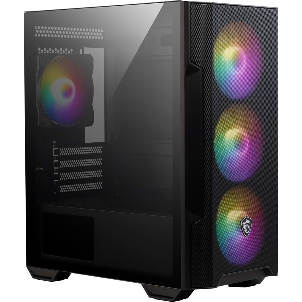 MSI MAG FORGE M100R Gaming Mid-Tower PC Kasası 