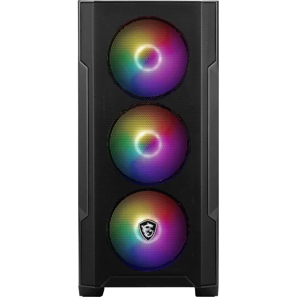 MSI MAG FORGE M100A Gaming Mid-Tower PC Kasası 
