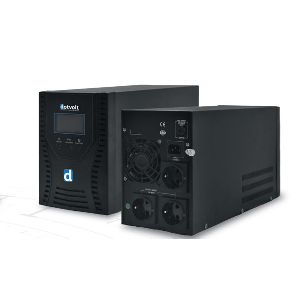 DOTVOLT 3000VA LN PLUS Line Interactive Led Ekran Ups