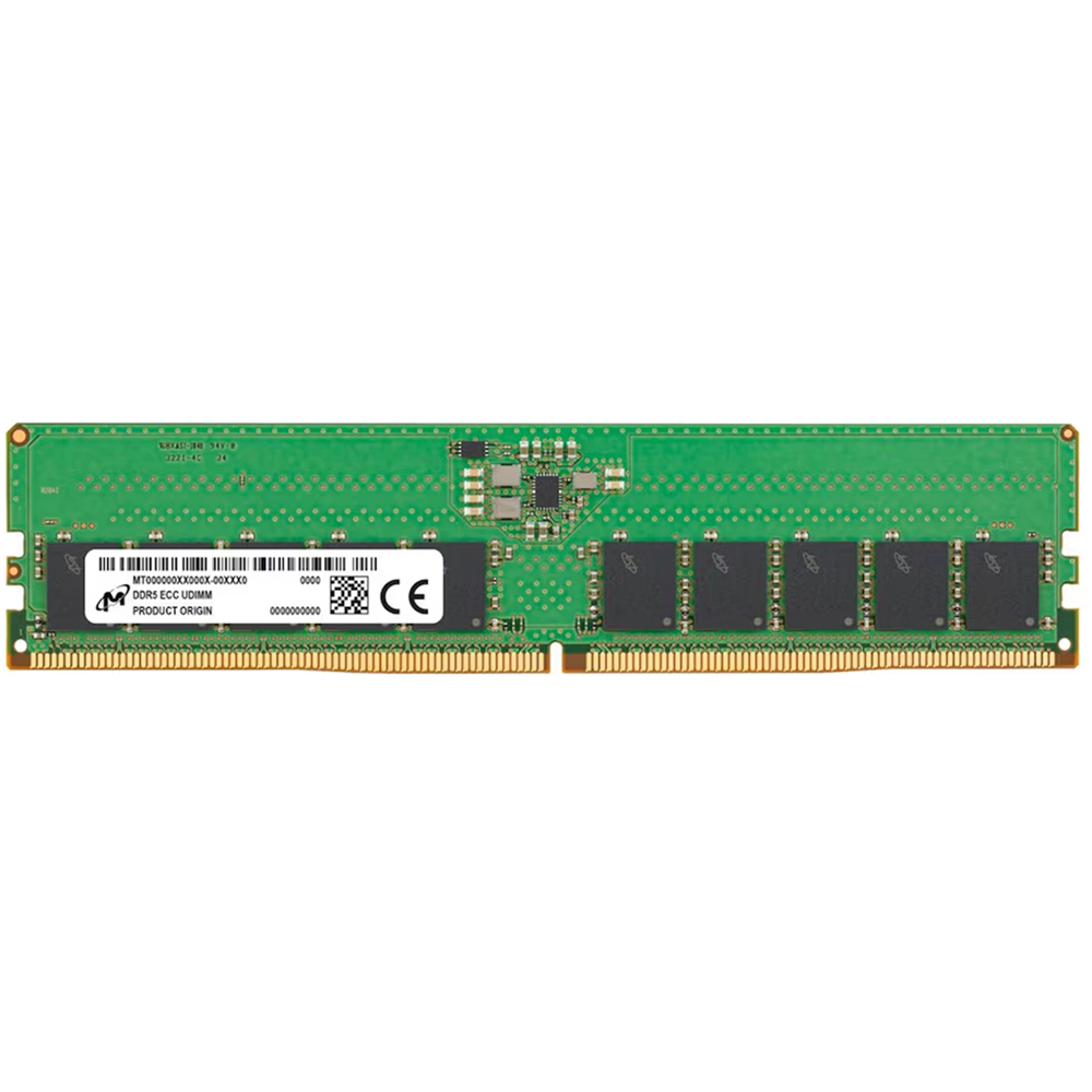 MICRON 16GB DDR5 5600MHz PC RAM VALUE MTC8C1084S1UC56BD18-KC