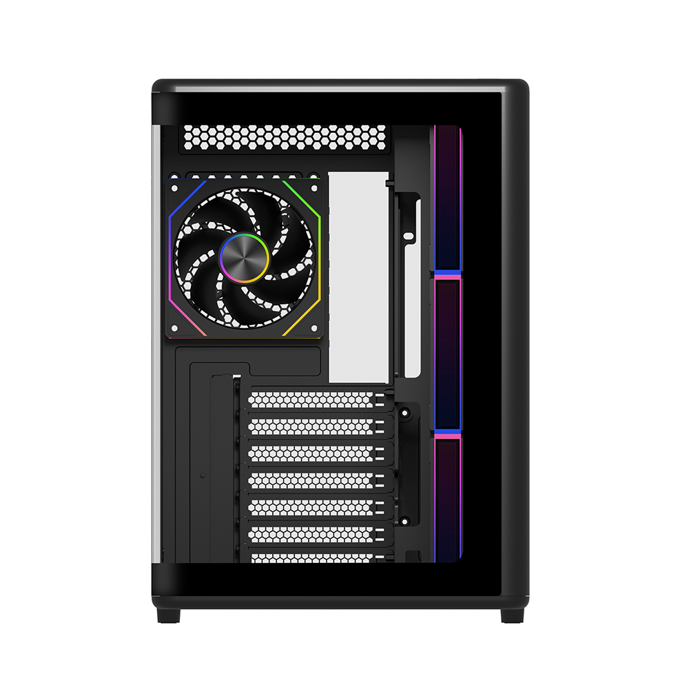 COOLERMASTER 850W 80+ GOLD ELITE 600 Curve TG E600-KGNN85-S01 4x12cm ARGB Siyah Gaming MıdTower PC Kasası