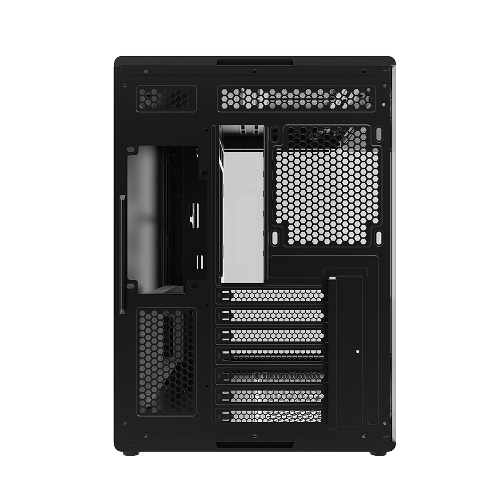 COOLERMASTER 850W 80+ GOLD ELITE 600 Curve TG E600-KGNN85-S01 4x12cm ARGB Siyah Gaming MıdTower PC Kasası