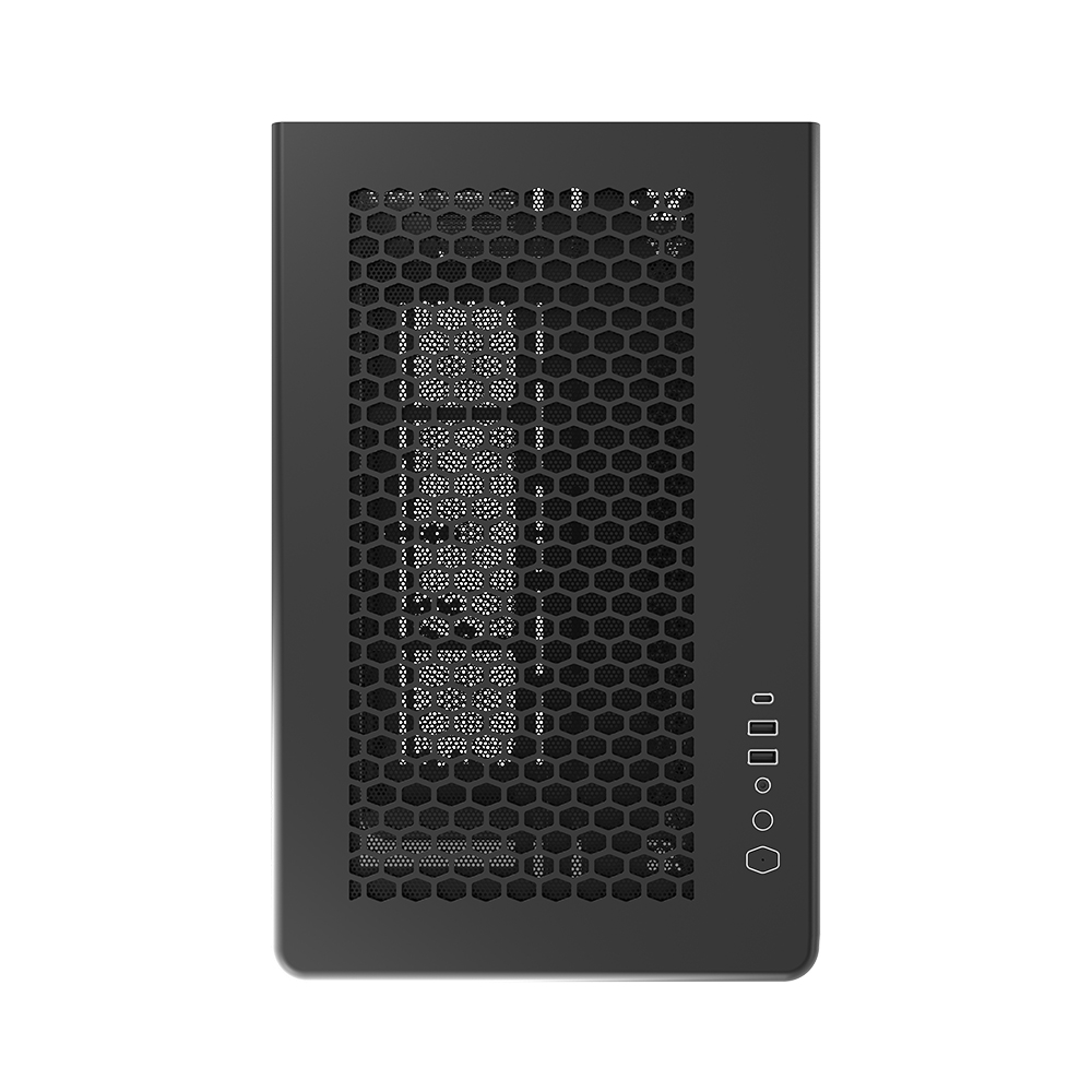 COOLERMASTER ELITE 600 Curve TG E600-KGNN-S02 7x12cm ARGB Siyah Gaming MıdTower PC Kasası
