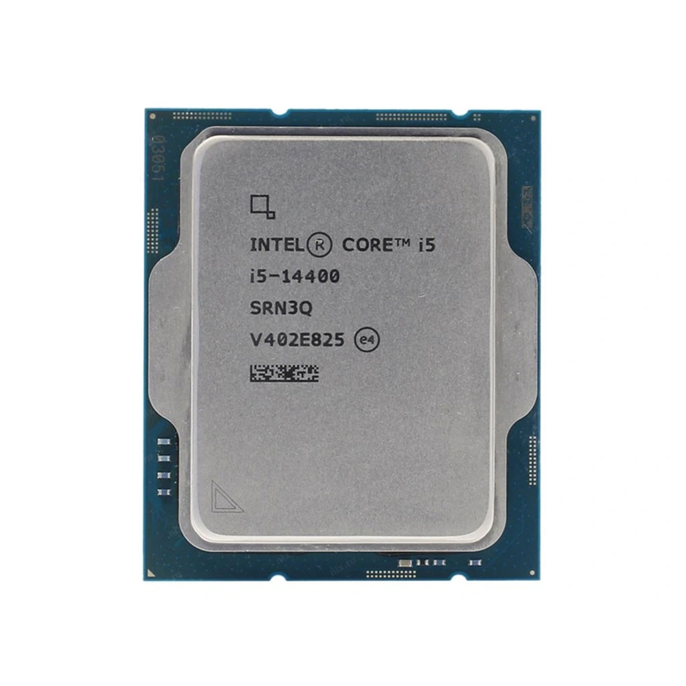 INTEL CORE i5 14400 29.5MB 10çekirdekli O/B HD VGA 1700p 65w Kutusuz+Fansız 