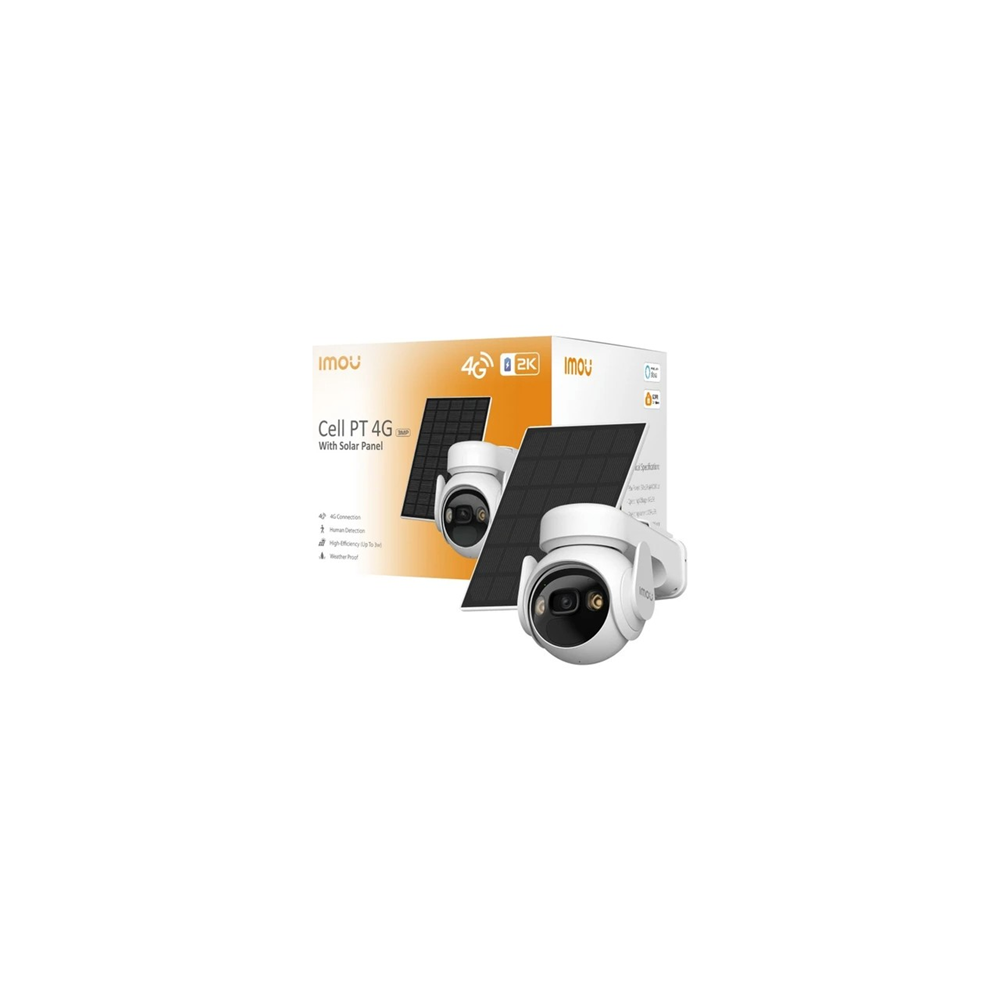 IMOU 3MP IPC-K9EP-3T0TE-EU 4G Solar Kamera (Solar Panel Kiti)