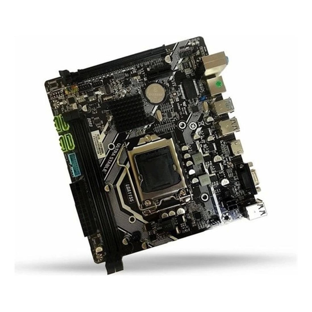 SECLIFE H61C DDR3 S+V+L PCIe 16X v2.0 1155p mATX