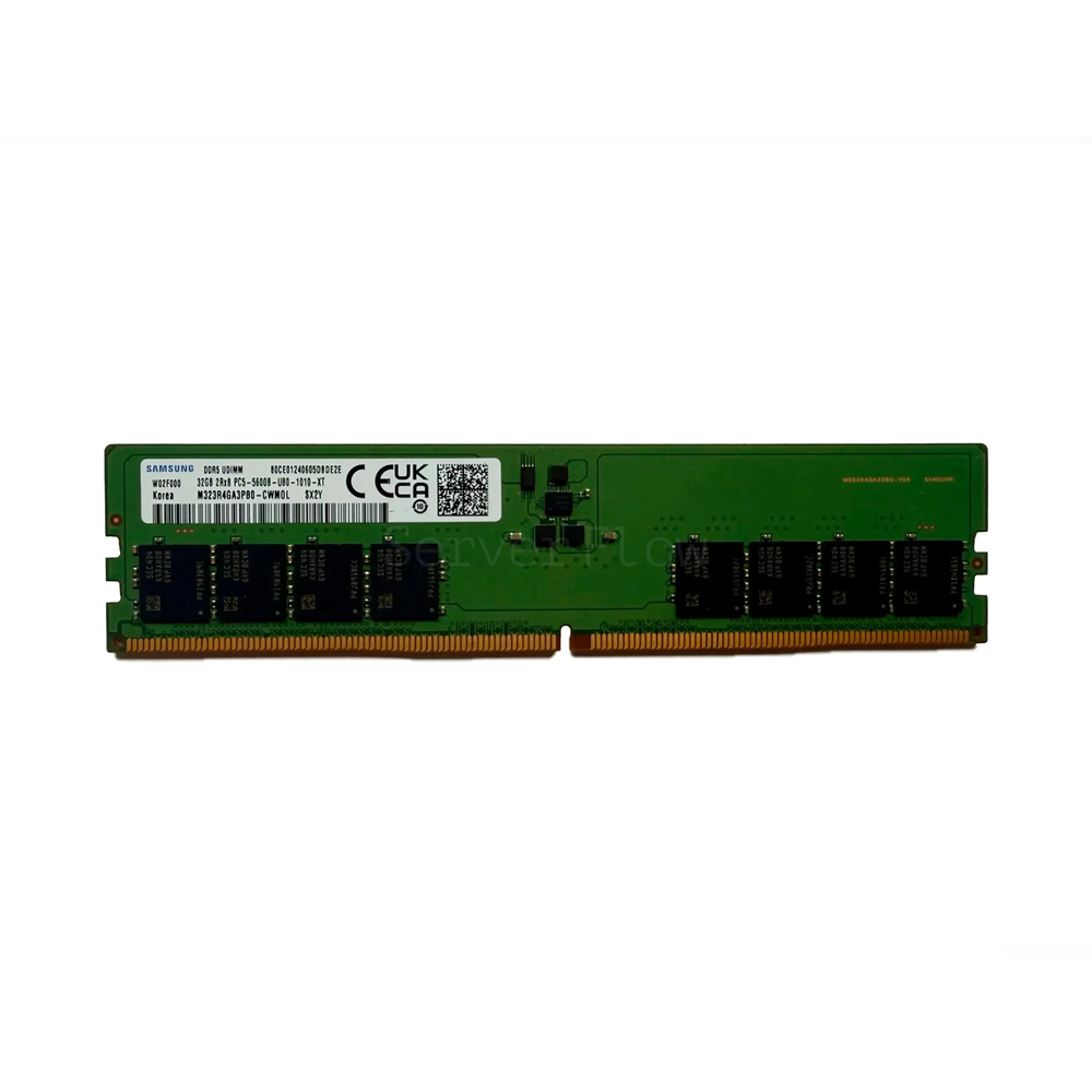 SAMSUNG 32GB DDR5 5600MHz CL46 PC RAM VALUE M323R4GA3PB0-CWM0L Kutusuz